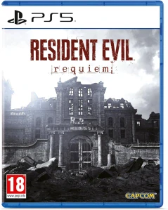 Resident Evil Requiem ps5 bazár
