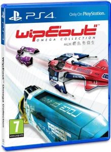 Wipeout Omega Collection ps4 bazár