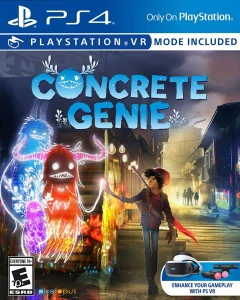 Concrete Genie ps4 bazár