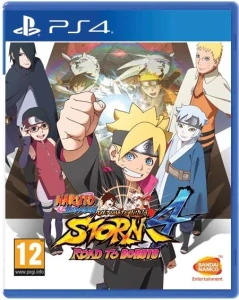  Naruto Shippuden: Ultimate Ninja Storm 4 Road To Boruto  ps4 bazár