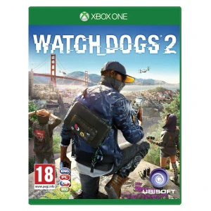 Watch Dogs 2 CZ xbox one bazár