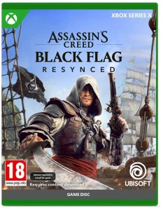 Assassin’s Creed: Black Flag Resynced Xbox SX