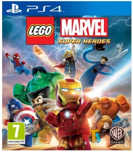 LEGO Marvel Super Heroes ps4 bazár