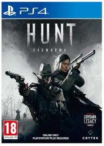 Hunt Showdown ps4 bazár