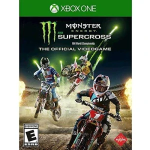 Monster Supercross The Offical Videogame Xbox one bazár