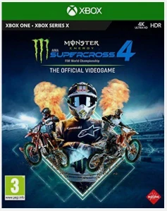 Monster Supercross 4 The Offical Videogame Xbox one bazár