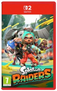 Splatoon Raiders NSW 2