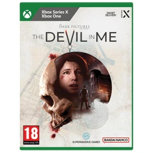 The Dark Pictures Anthology: The Devil in Me xbox one / SX bazár