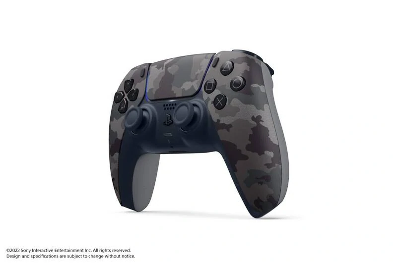 Bezdrôtový ovládač PlayStation 5 DualSense, grey camo