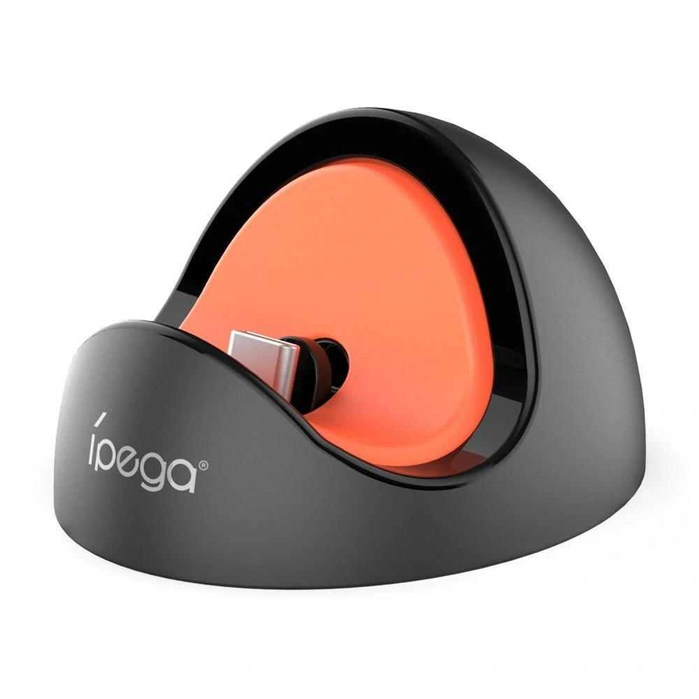 iPega SW2041 Mini Nabíjací dok pre NiSW2/NSW/NSW lite Black/Red