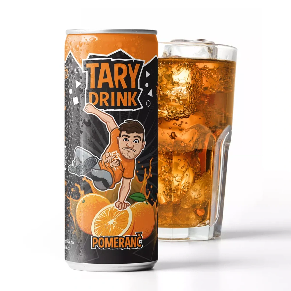 Tary Drink, Pomeranč 250ml