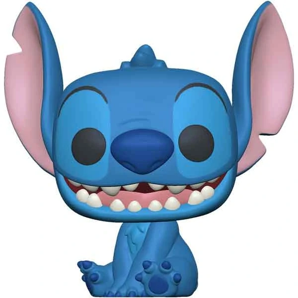 Funko Pop Smiling Seated Stitch 1045