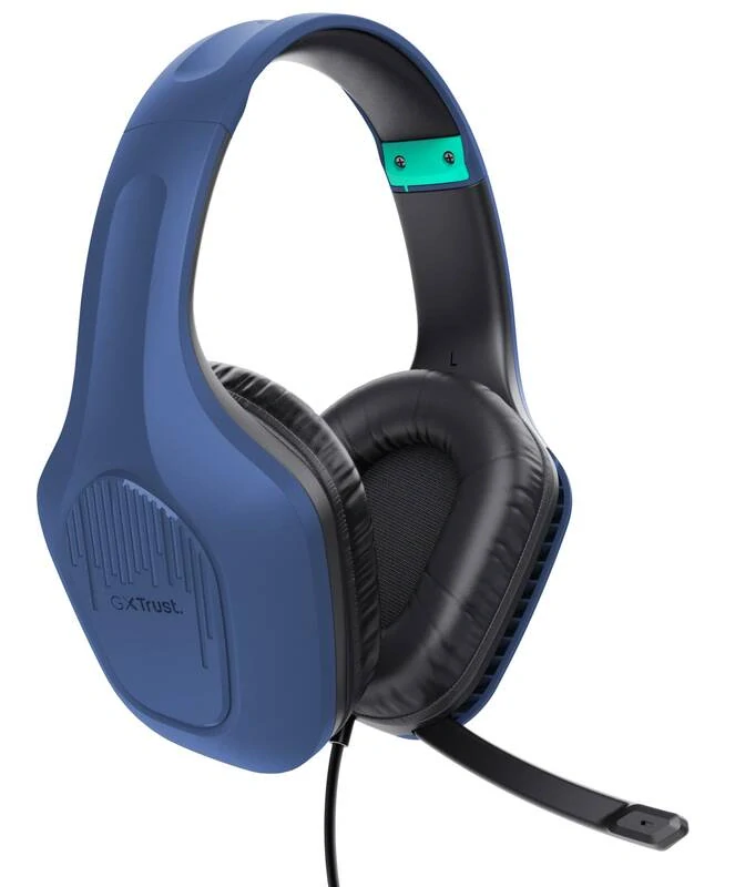 Headset Trust GXT 415B Zirox (24991) blue