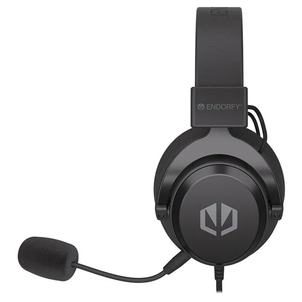 Herné slúchadlá Endorfy VIRO Infra, čierne