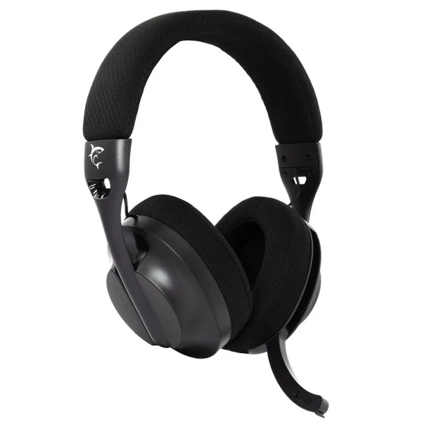 White Shark bezdrôtové herné slúchadlá FALCON čierne