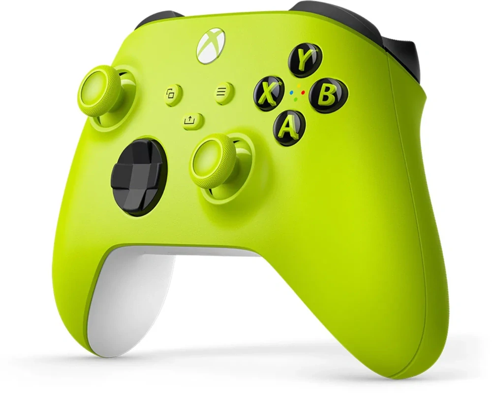 Microsoft Xbox Bezdrôtový ovládač, Electric Volt bazár