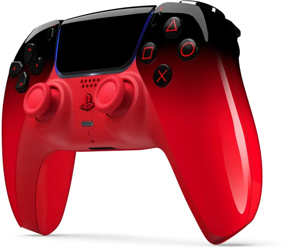 Bezdrôtový ovládač PlayStation 5 DualSense, Techno Red