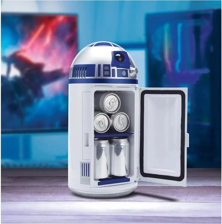 Mini chladnička Star Wars - R2D2 4.5l 