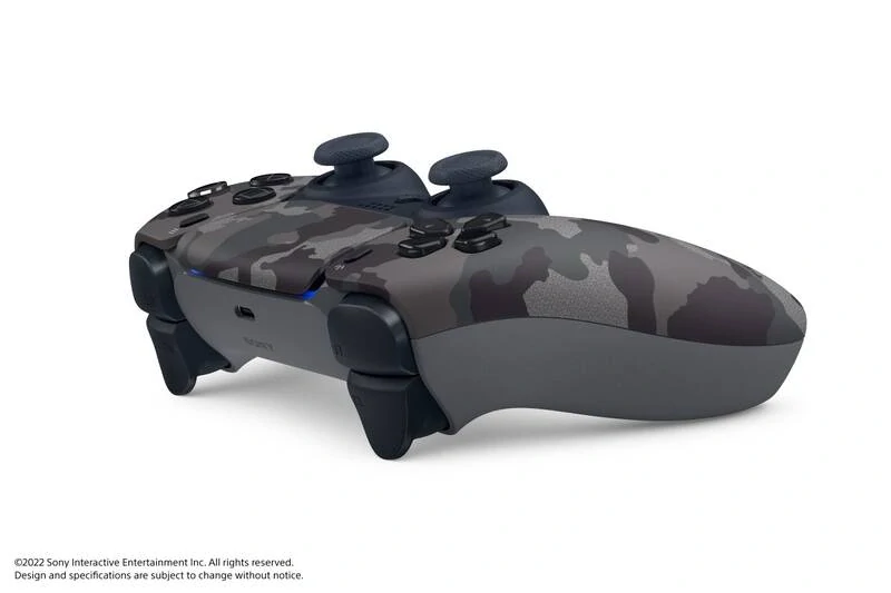 Bezdrôtový ovládač PlayStation 5 DualSense, grey camo