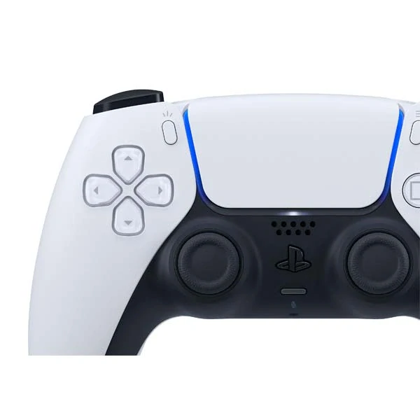 Bezdrôtový ovládač PlayStation 5 DualSense, black & white , bazár
