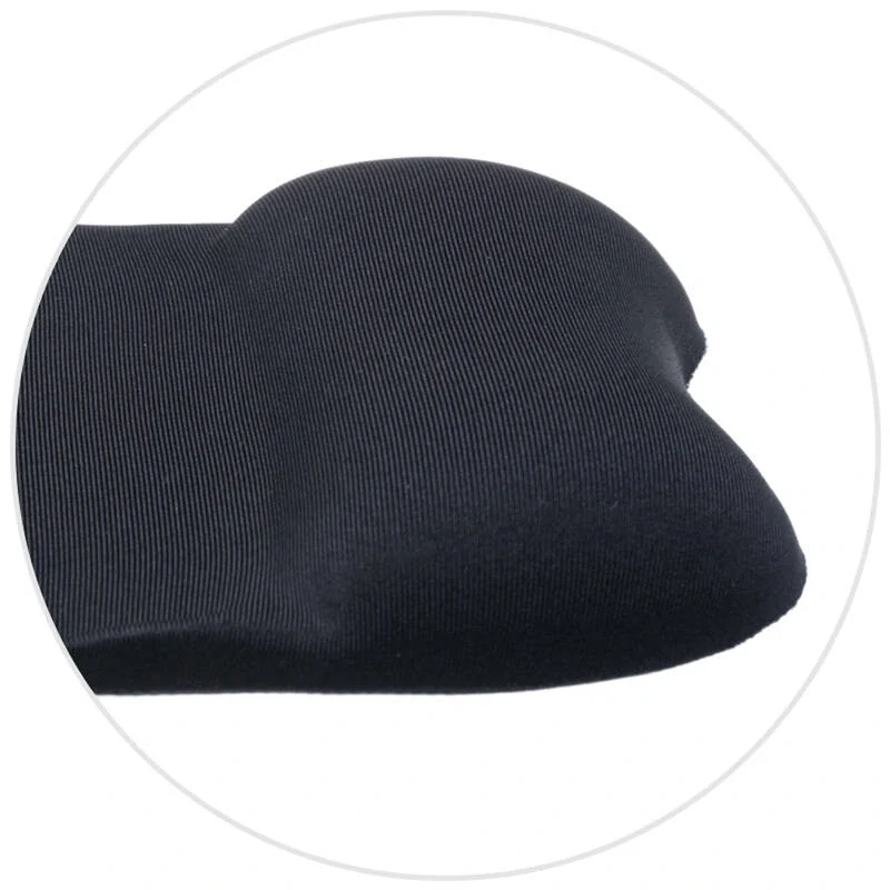 Podložka pod myš Connect IT so zápästnou opierkou, black