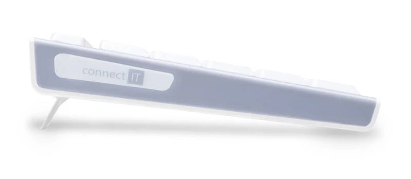 Klávesnica s myšou Connect IT CKM-7510-CS, CZ/SK, Grey