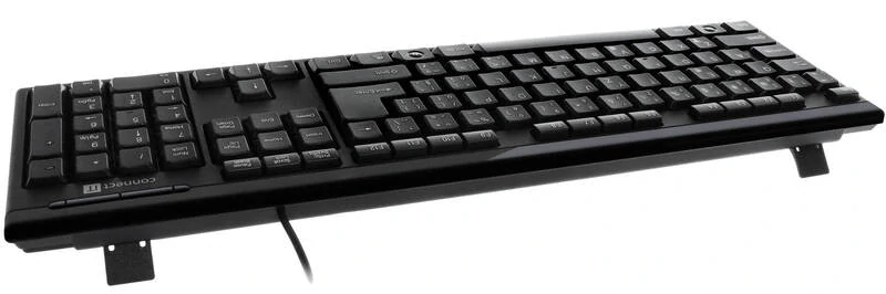 Klávesnica Connect IT Standart CI-58, CZ/SK, black