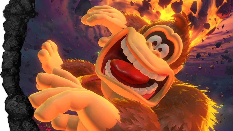 Donkey Kong Bananza NSW2