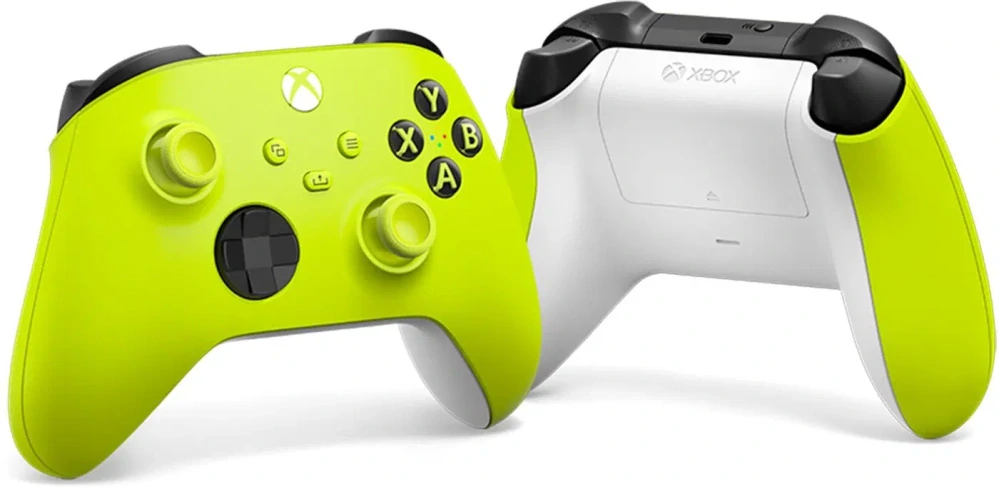 Microsoft Xbox Bezdrôtový ovládač, Electric Volt bazár