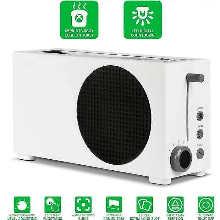 Xbox Series S Toaster