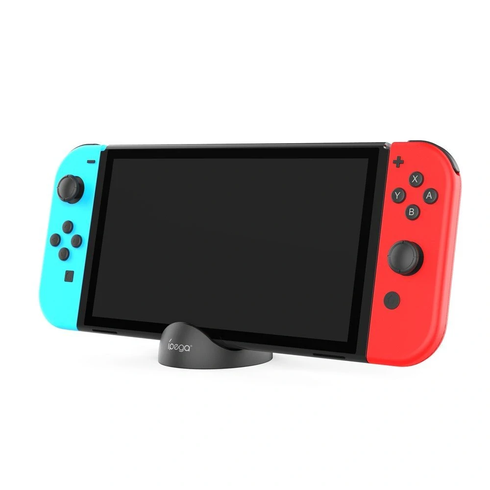 iPega SW2041 Mini Nabíjací dok pre NiSW2/NSW/NSW lite Black/Red