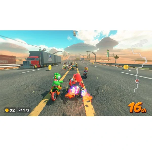 Nintendo Switch 2 + Mario Kart World
