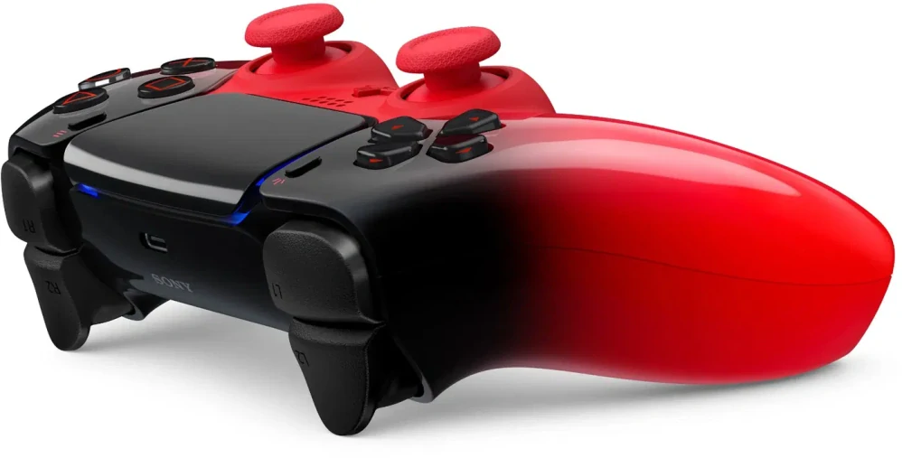 Bezdrôtový ovládač PlayStation 5 DualSense, Techno Red