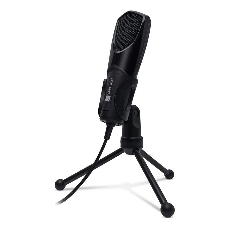 Mikrofón Connect IT YouMic, USB (CMI-8000-BK) čierny